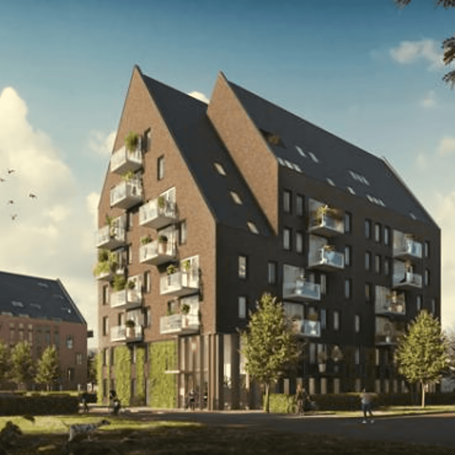Appartement in Zwaag