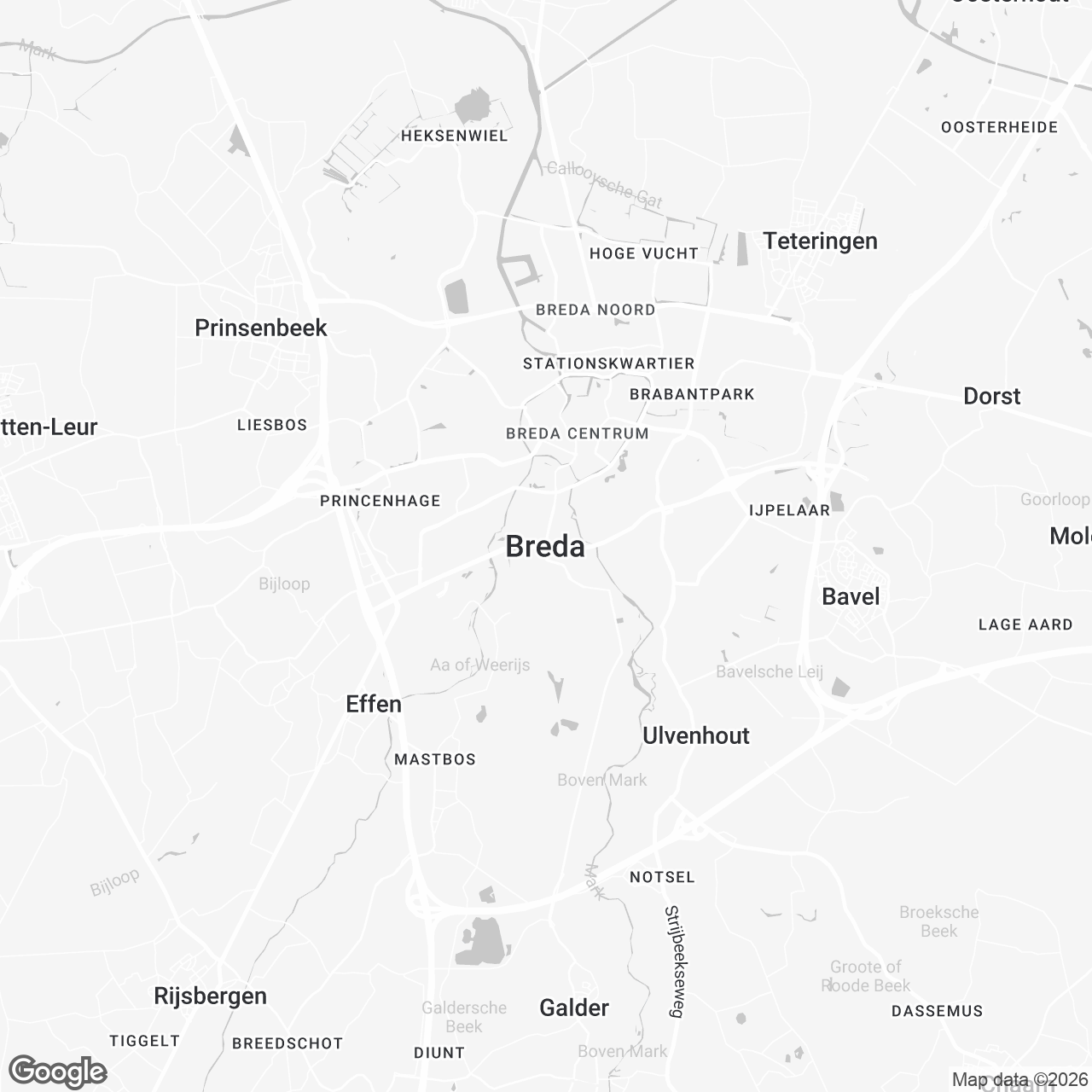 Huis in Etten Leur