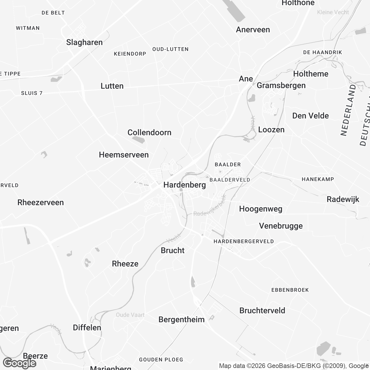 Huis in Hardenberg