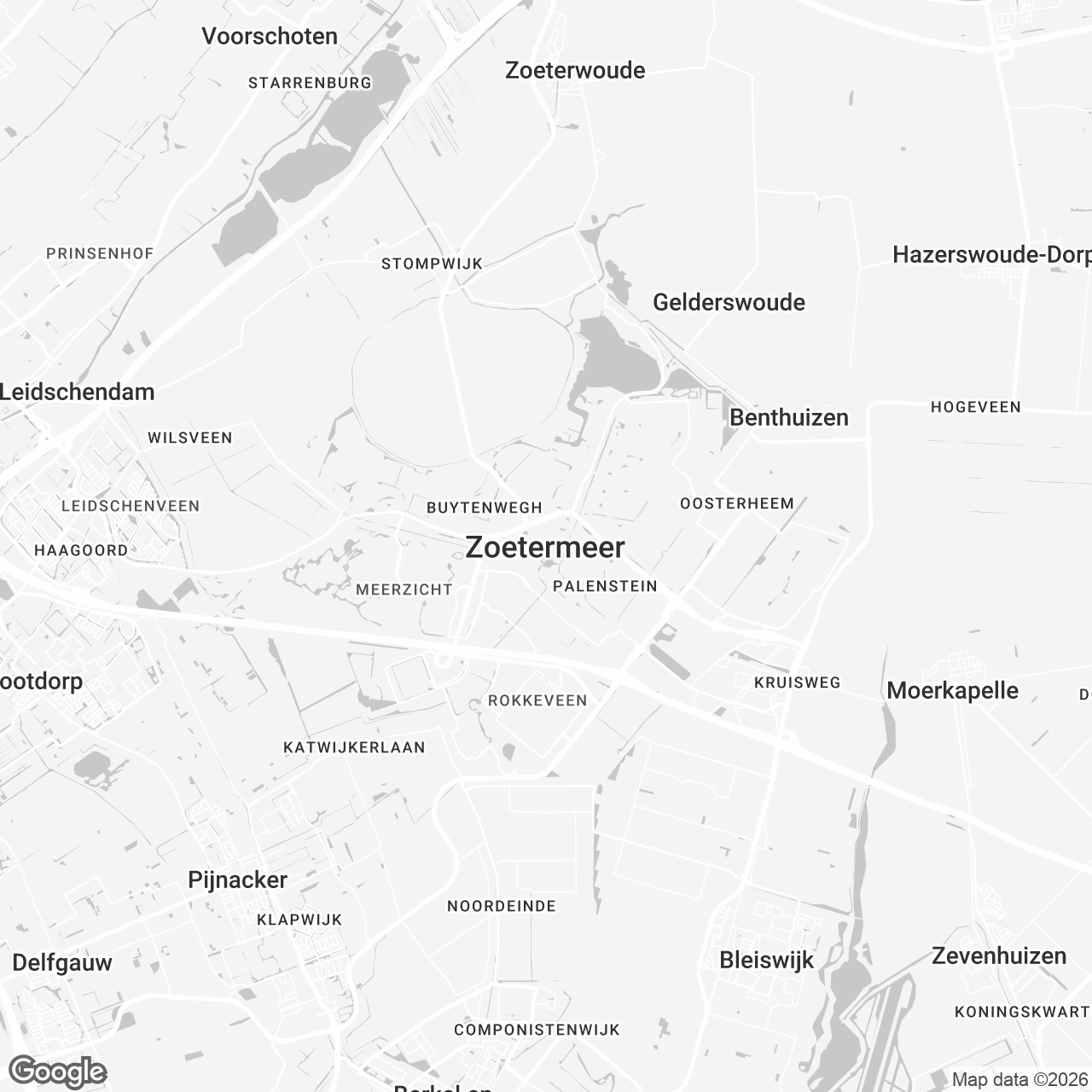 Kamer in Zoetermeer
