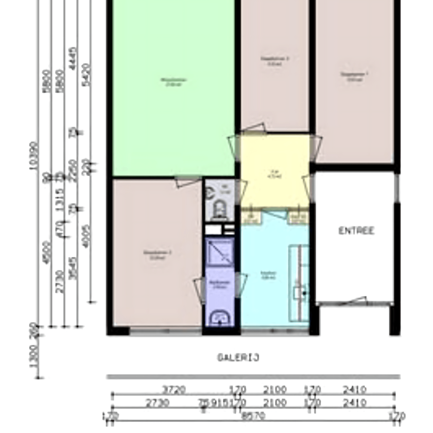 Appartement in Den Helder