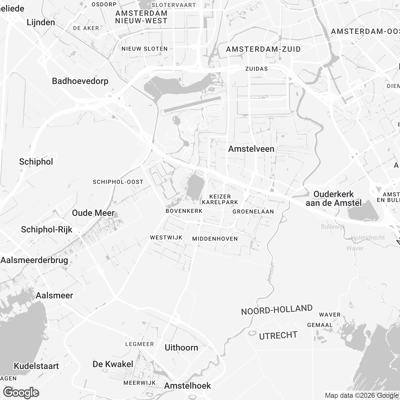 Kamer in Amstelveen