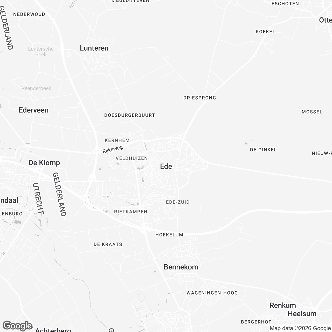 Appartement in Wageningen