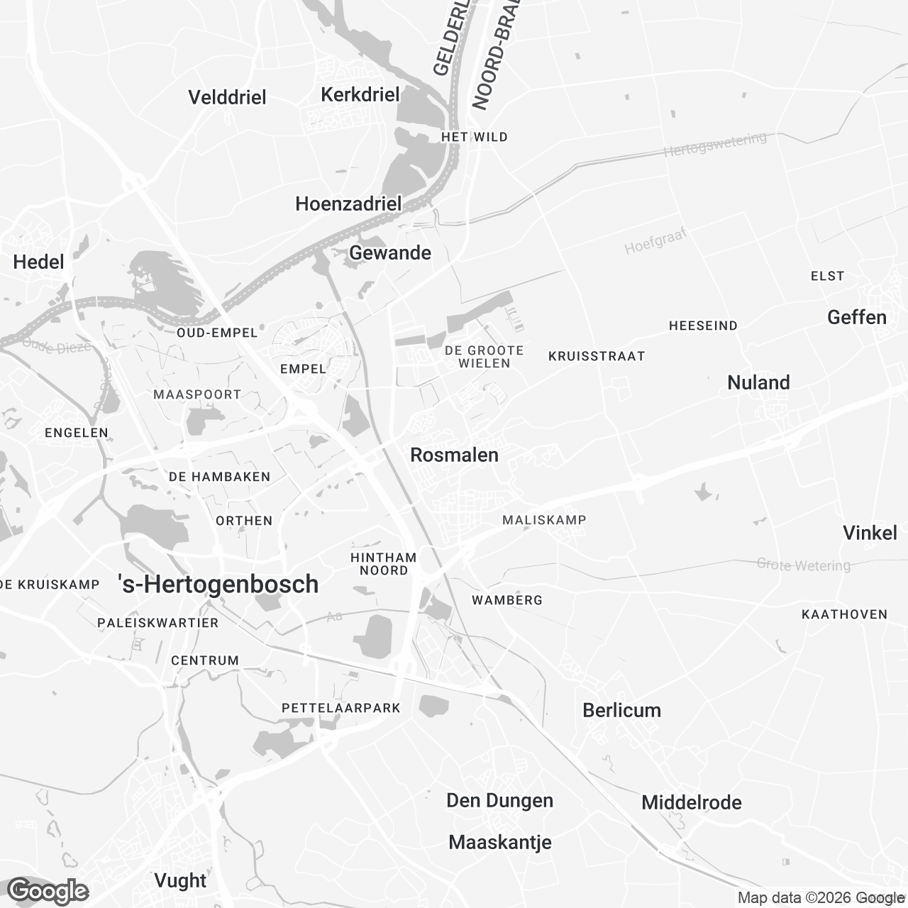 Huis in Rosmalen