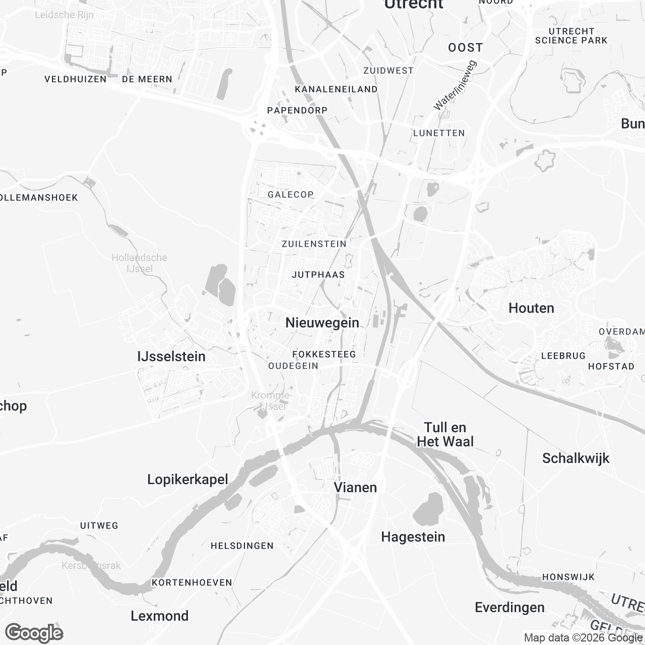 Huis in Nieuwegein