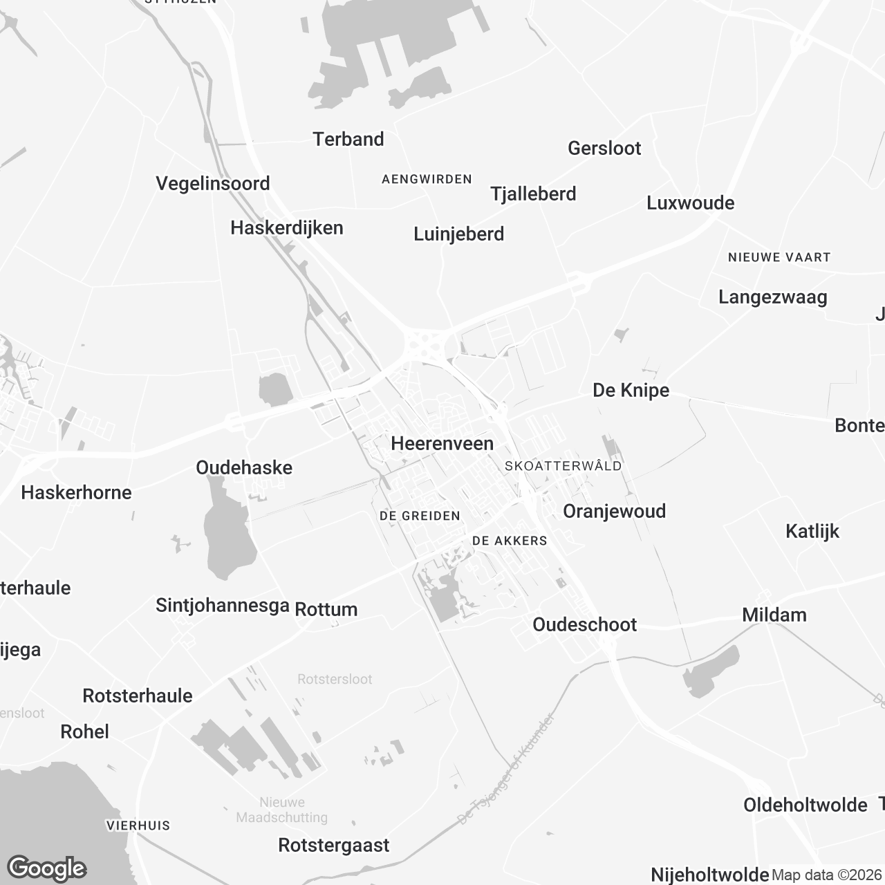 Appartement in Heerenveen