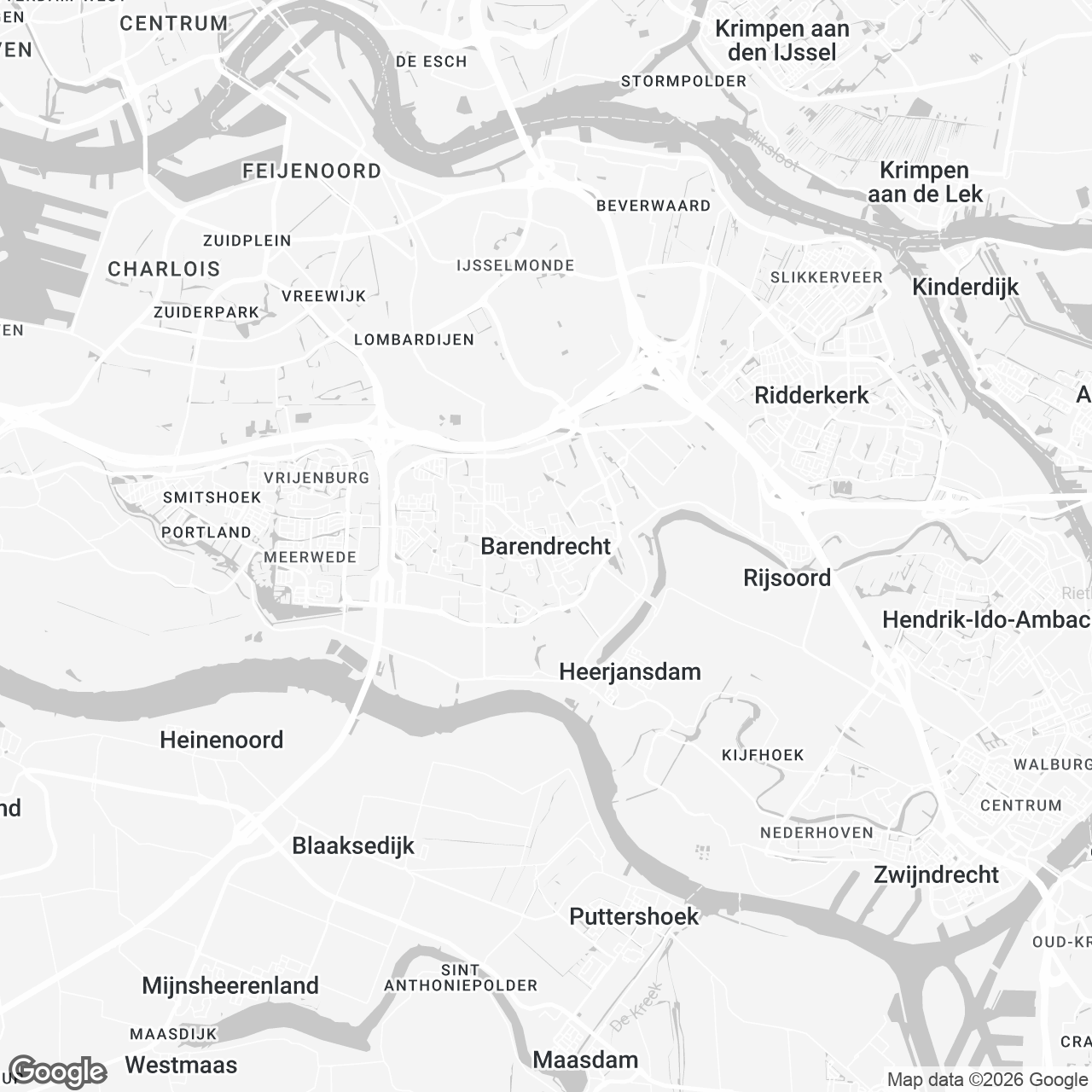 Appartement in Barendrecht