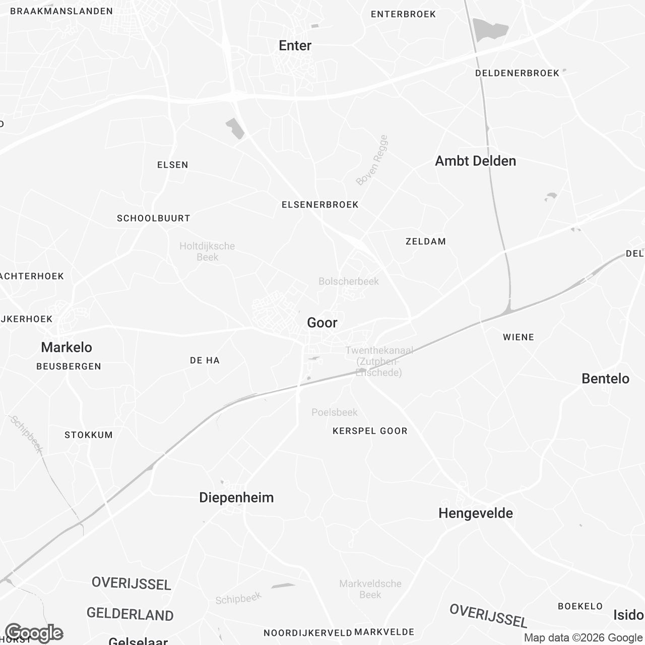 Huis in Goor