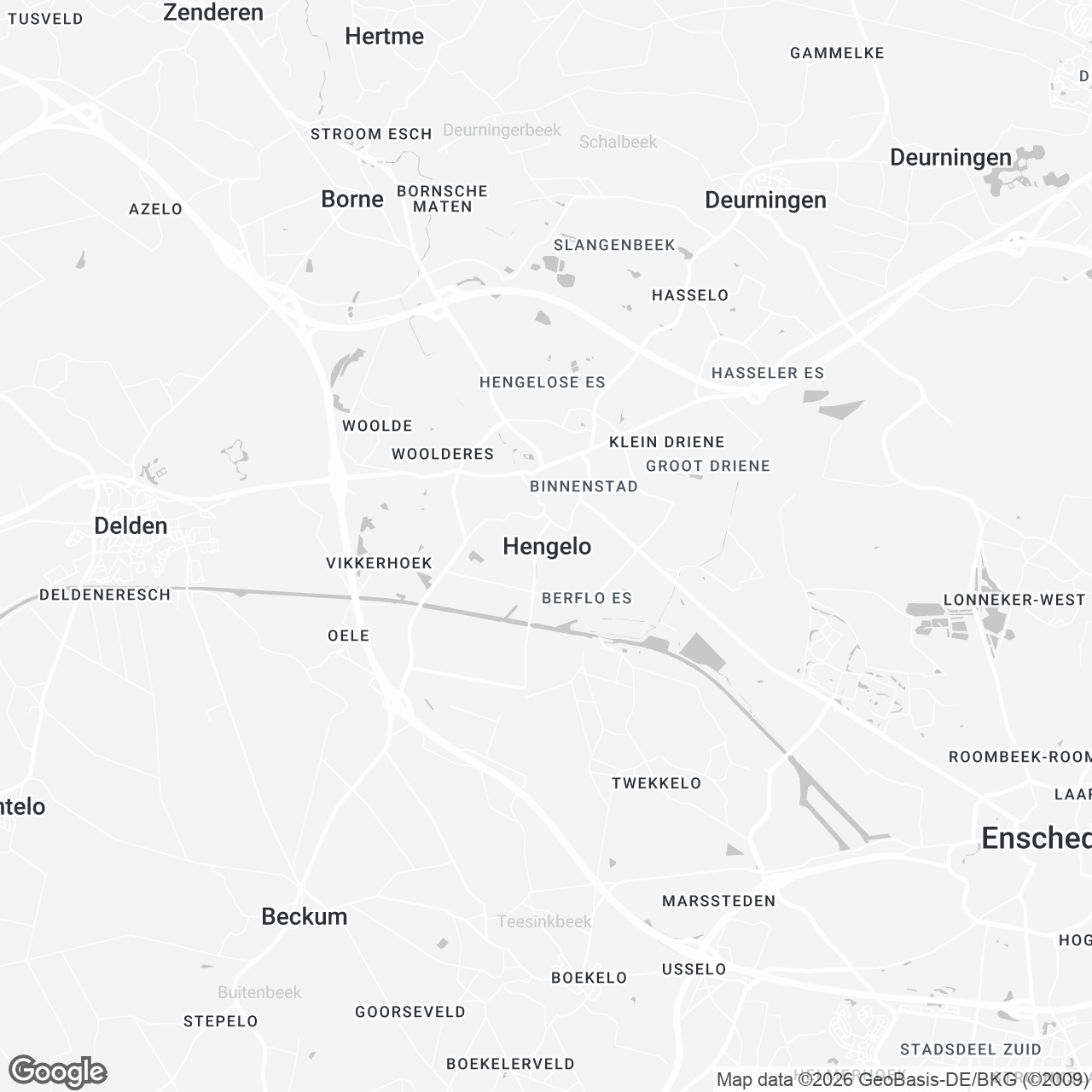 Huis in Hengelo