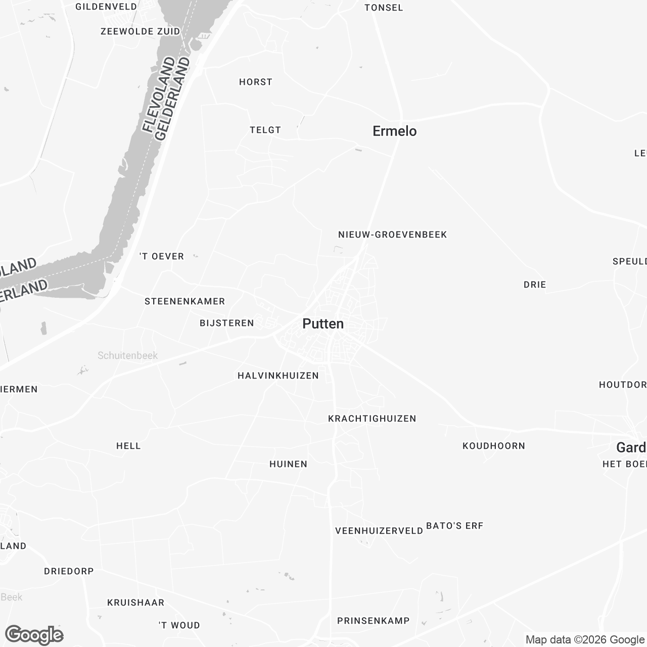 Huis in Putten