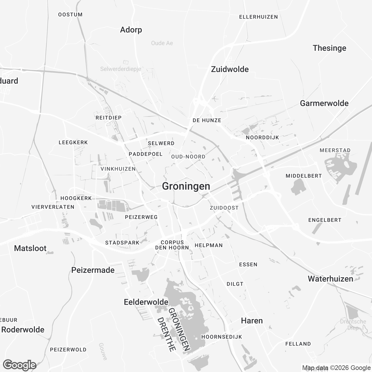 Huis in Groningen