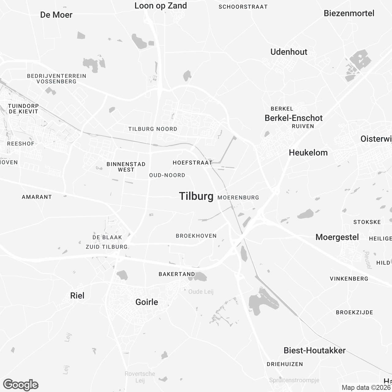Huis in Tilburg