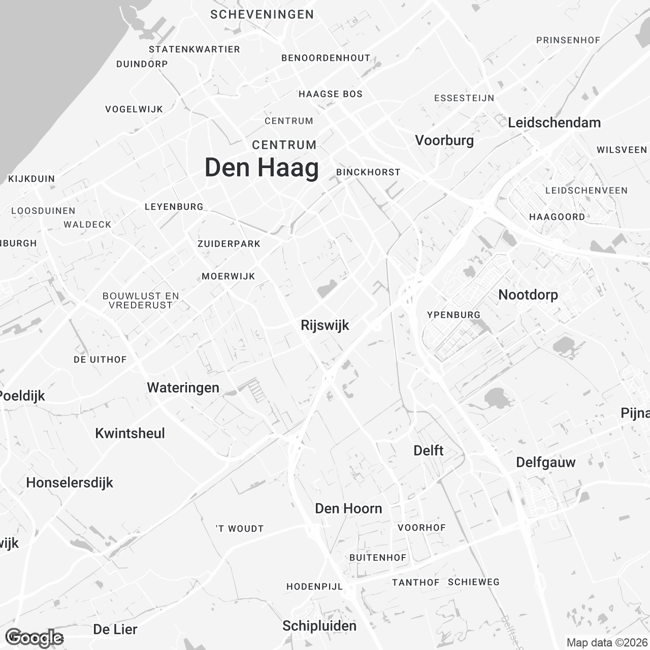 Appartement in Rijswijk