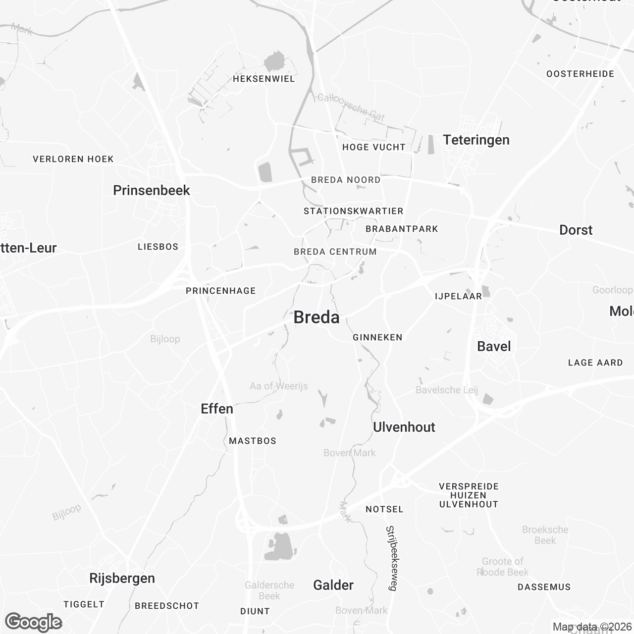 Huis in Breda