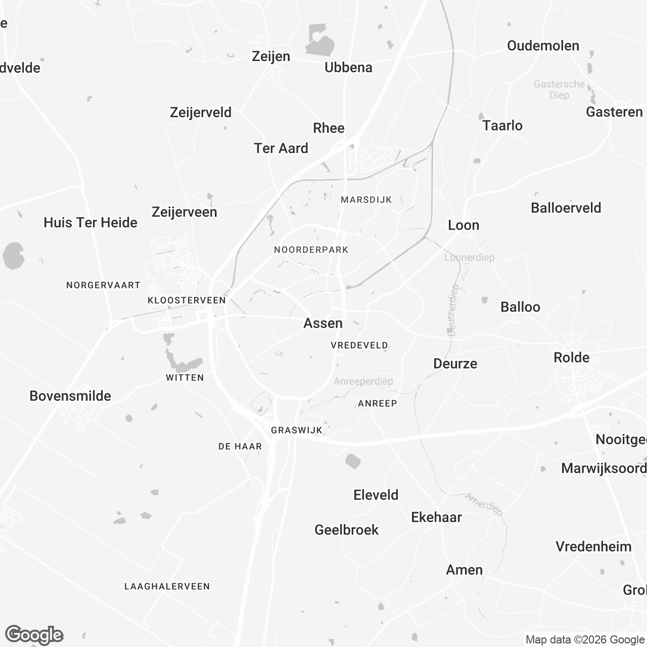 Appartement in Assen