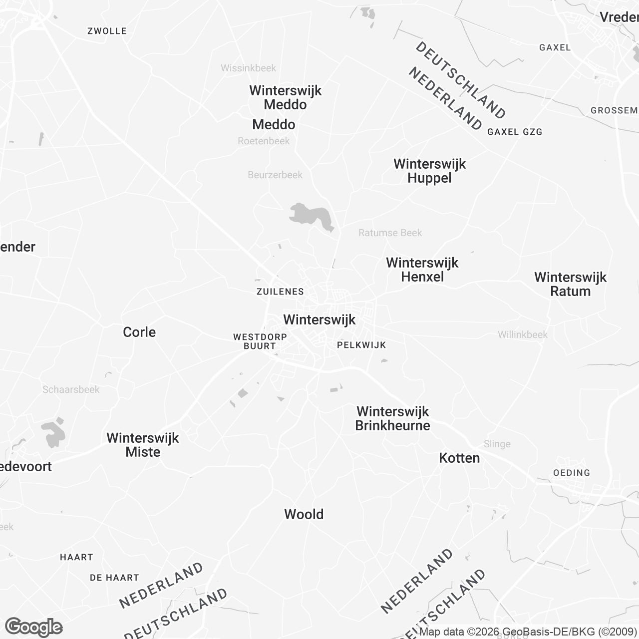 Appartement in Winterswijk