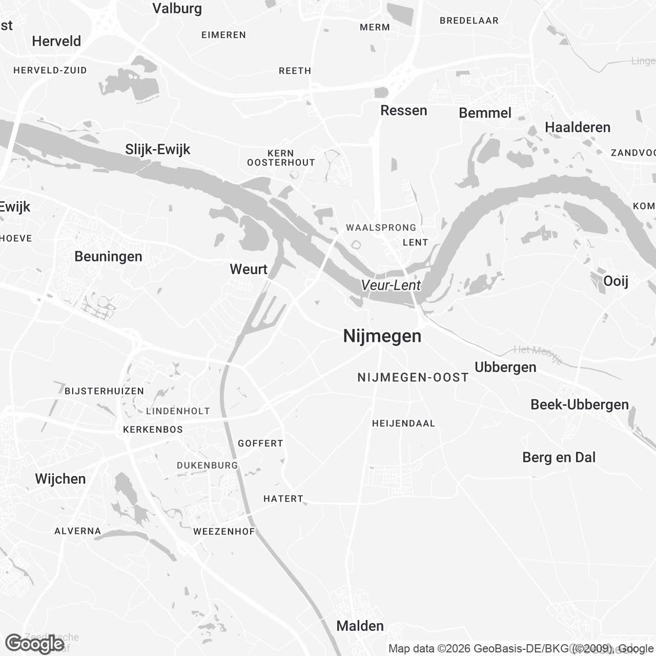 Huis in Nijmegen