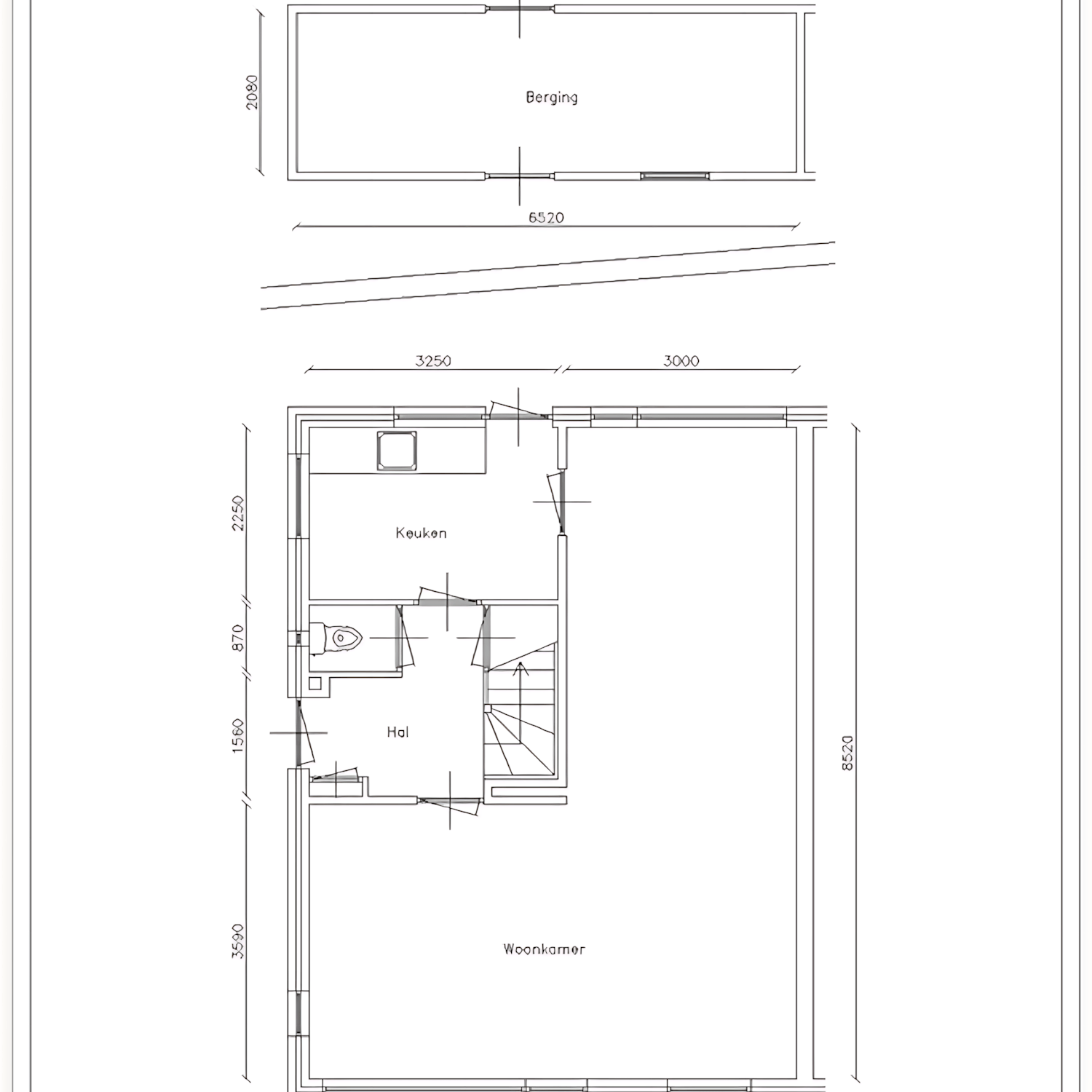 Appartement in Hengelo