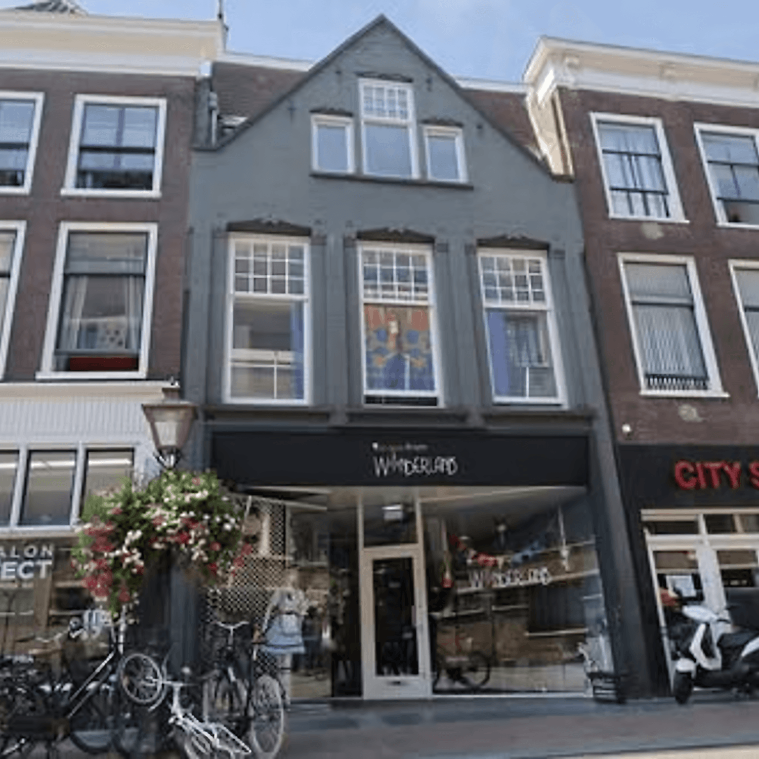 Appartement in Leiden