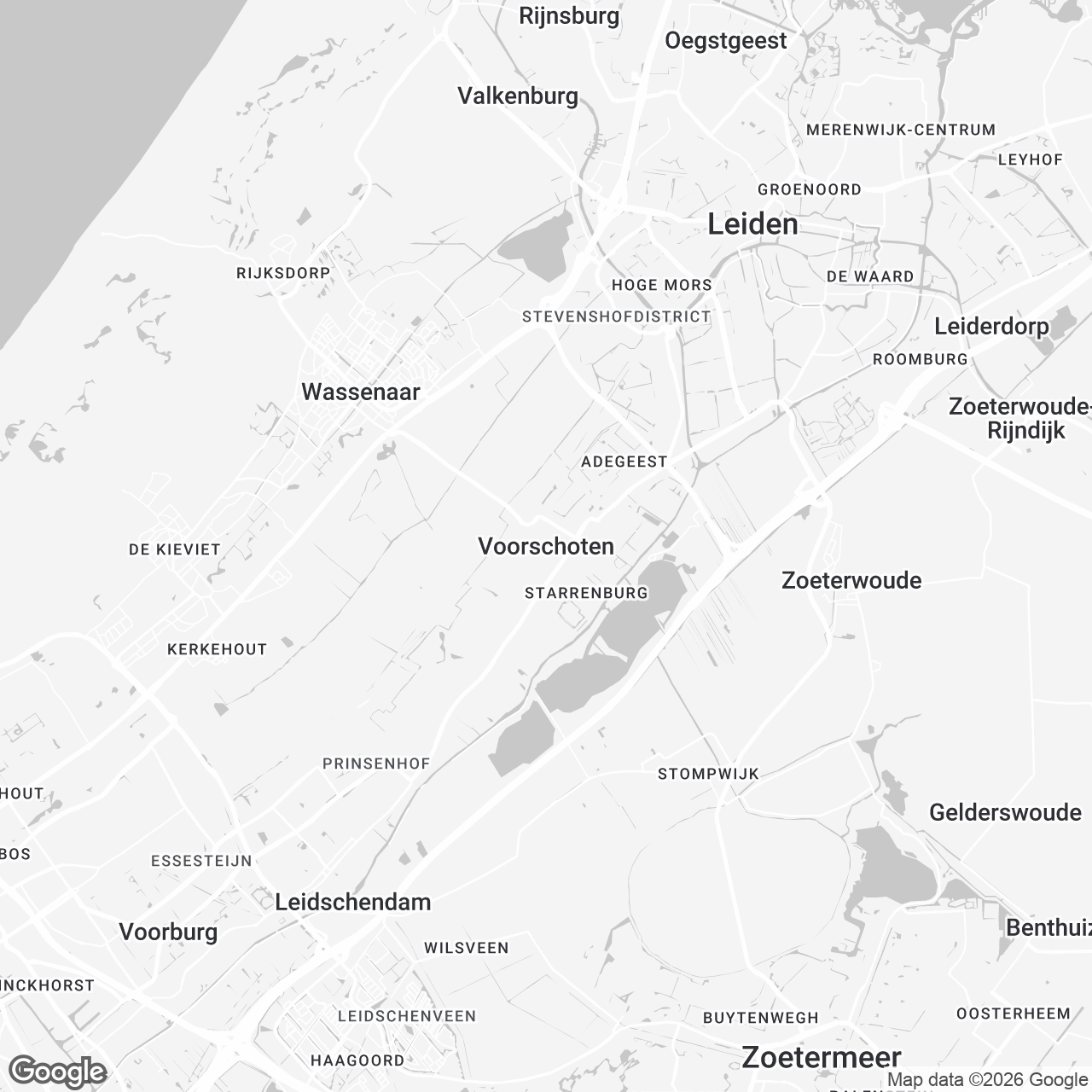 Huis in Voorschoten