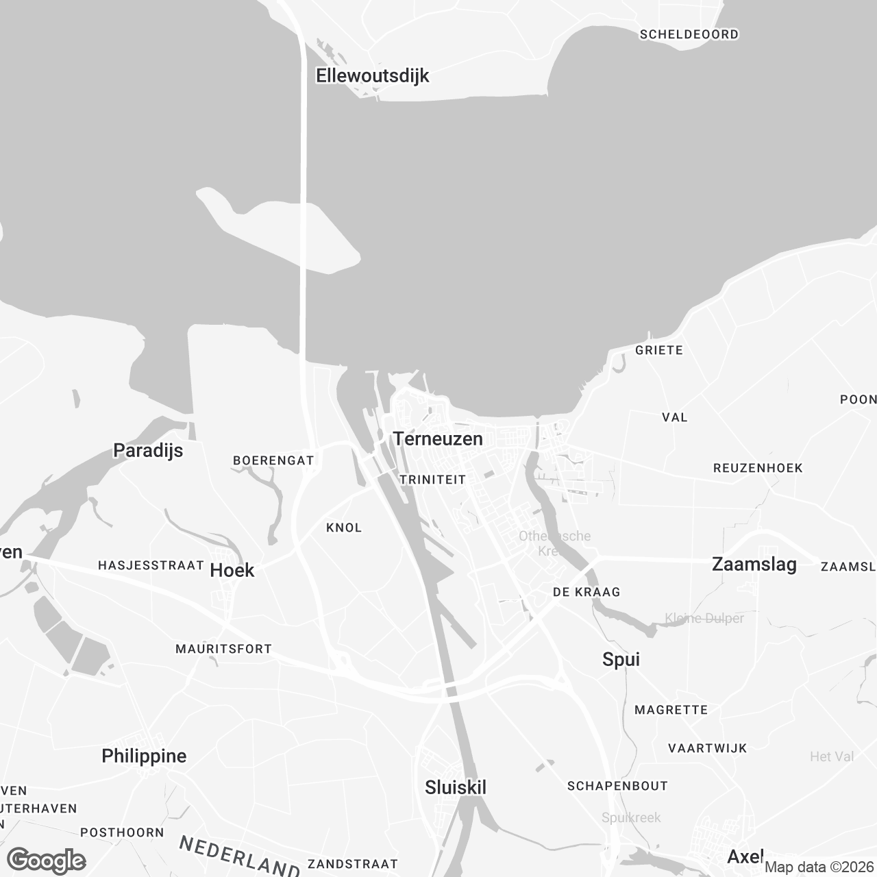 Appartement in Terneuzen