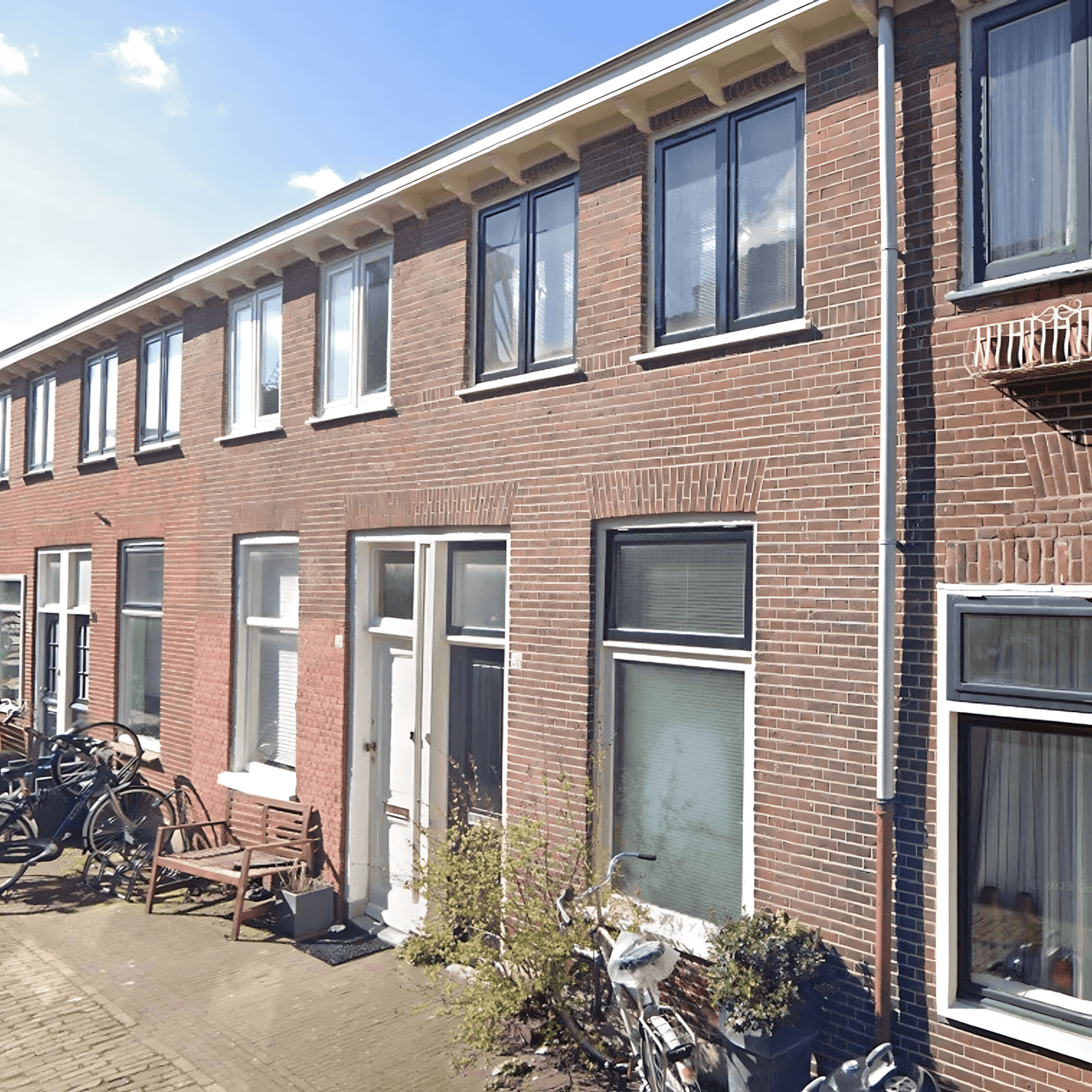 Huis in Delft